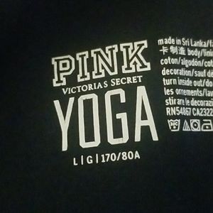Pink brand yoga leggings